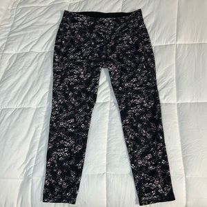 Calia Floral Leggings, Size L